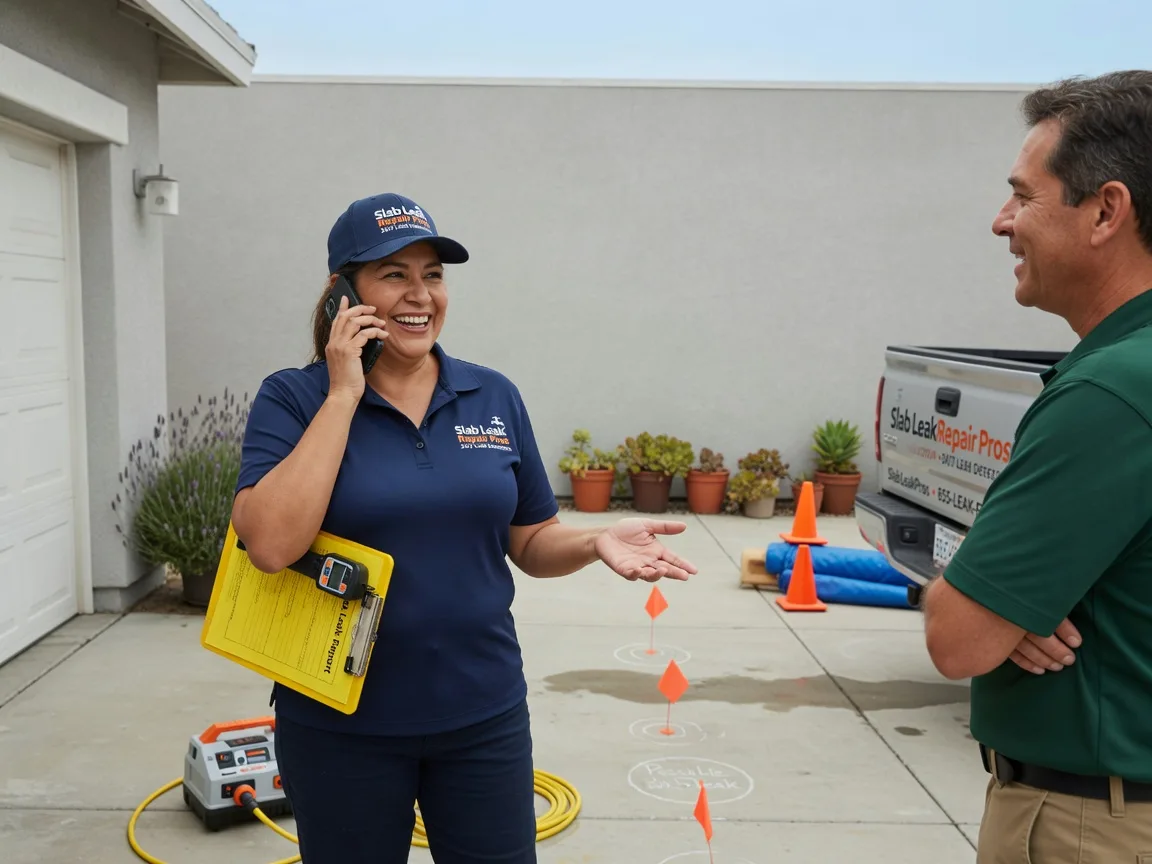 Slab Leak Repair Dierks, AR FAQs